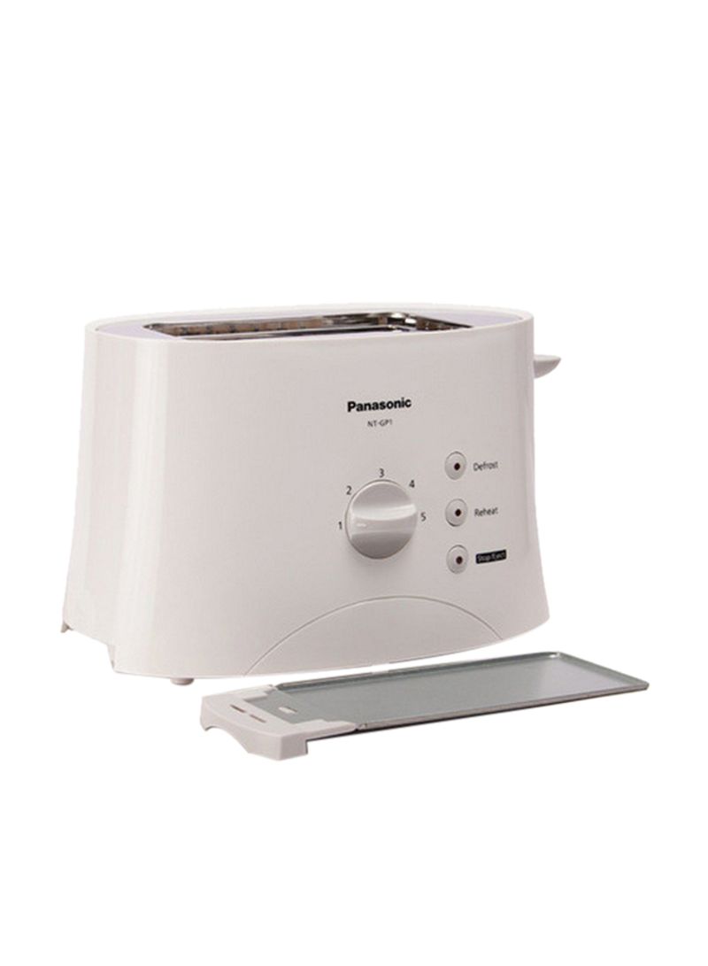 Pop Up Toaster 680W NTGP1 White